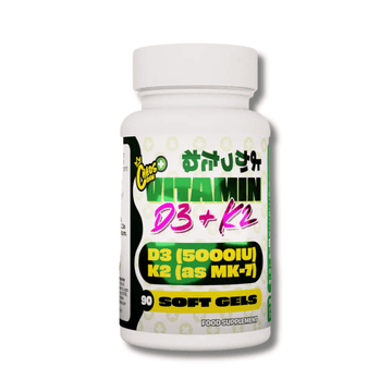Chaos Crew Vitamin D3 K2 | Megapump
